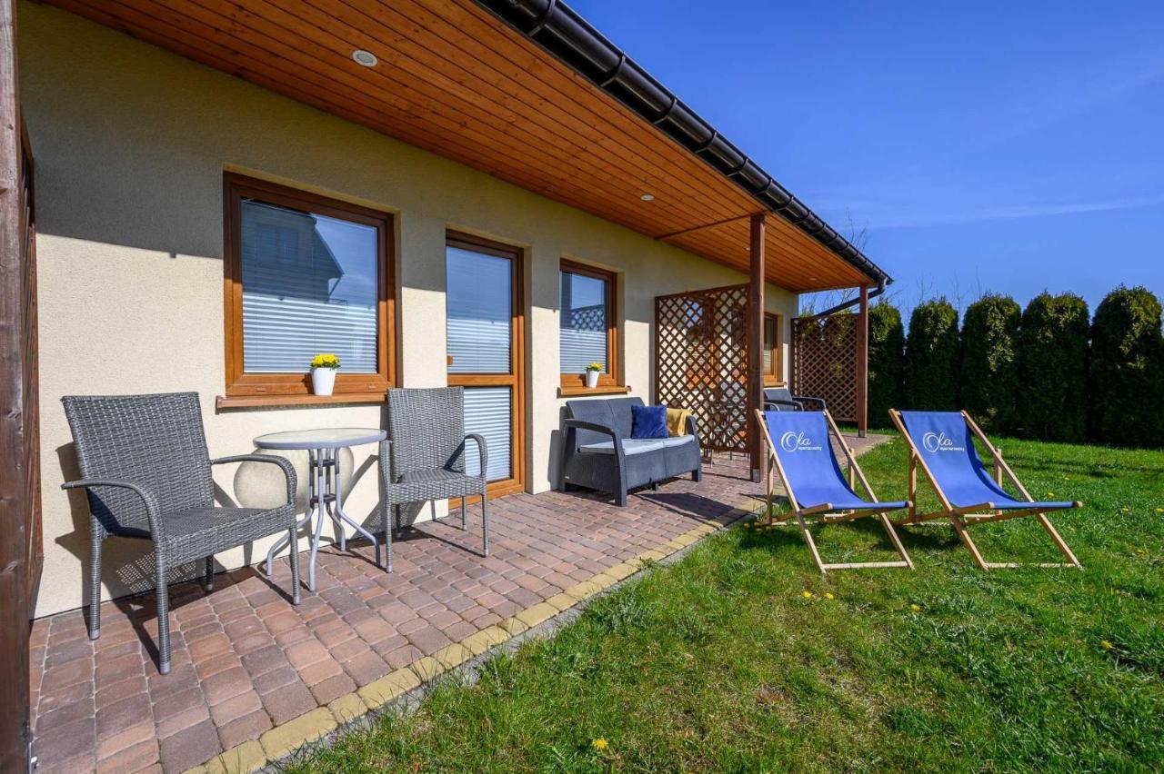Apartamenty Ola II Darłówko Eksteriør billede